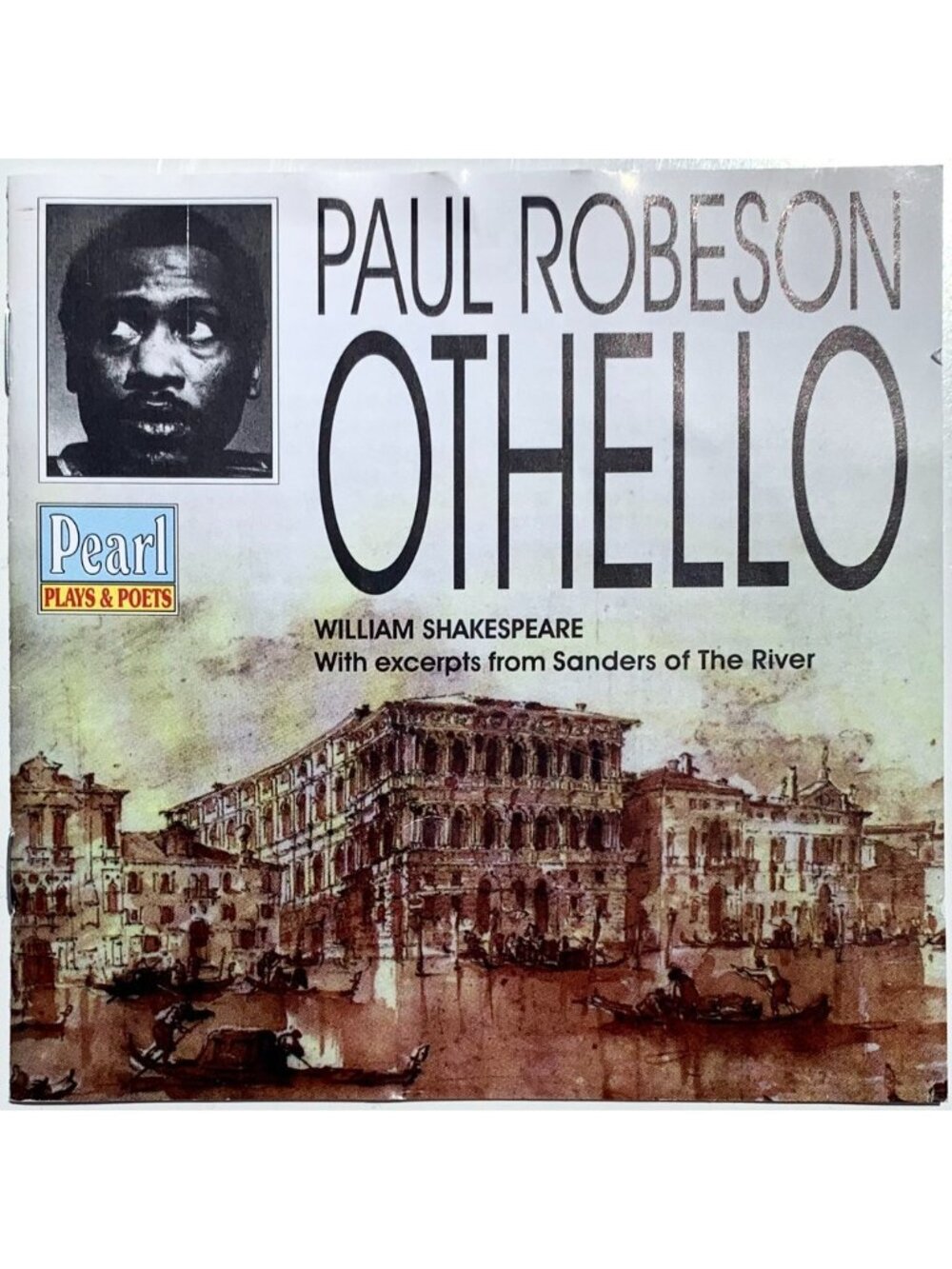 William Shakespeare Othello Audio CD Drama Paul Robeson Jose Ferrer Uta Hagen
